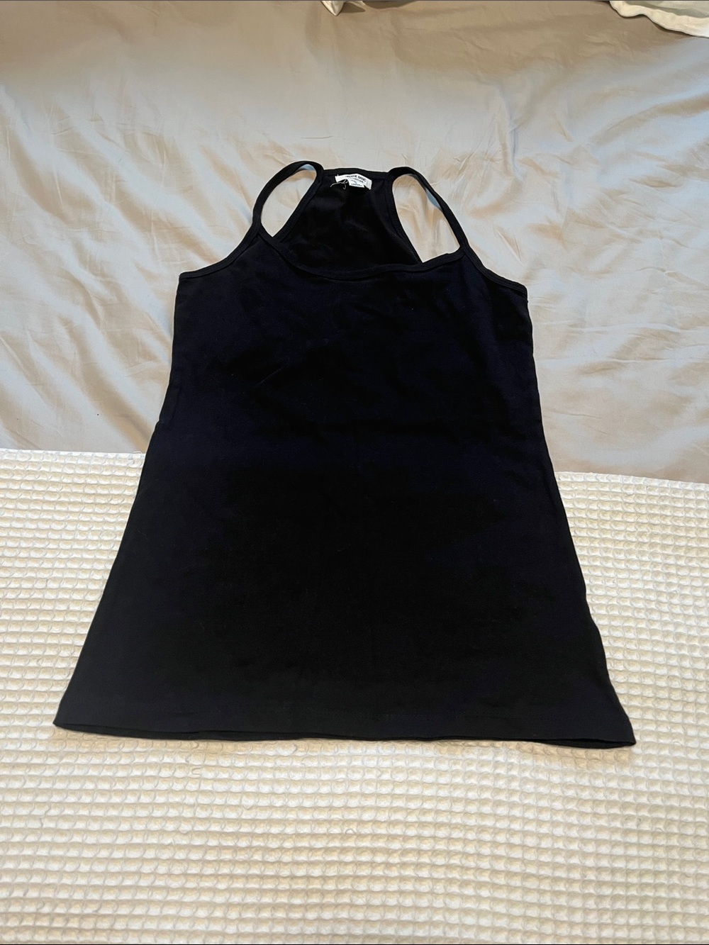 Ardene Black Racerback Tank